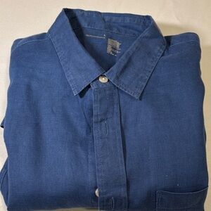 Men's Blue Shirt